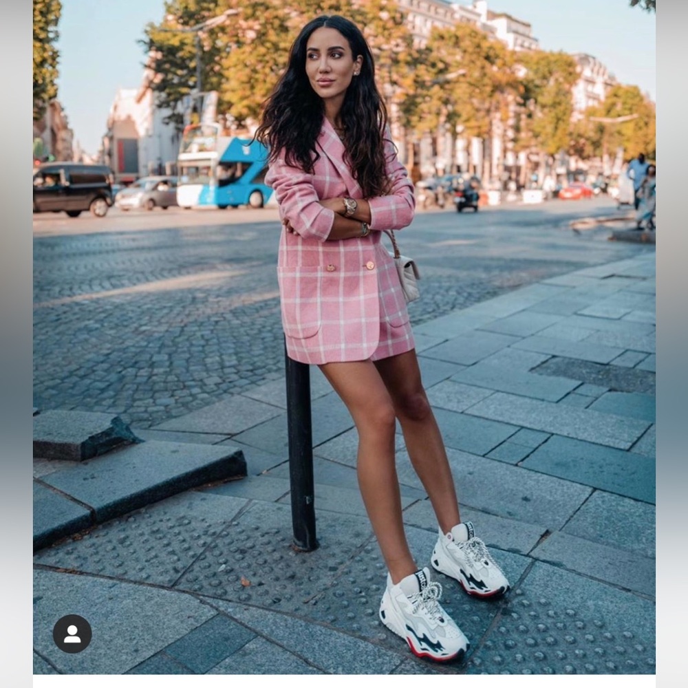 Just Cavalli Python Chunky Sneakers - image 1